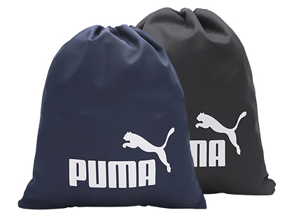 Kuprinė; batų krepšys PUMA*, 2 rūšių