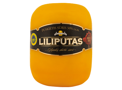 Puskietis fermentinis sūris LILIPUTAS*