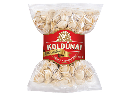 Šaldyti KARALIŠKIEJI koldūnai su mėsos įdaru LIŪTUKAS IR KO*