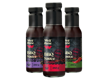 BBQ padažas WELL DONE*