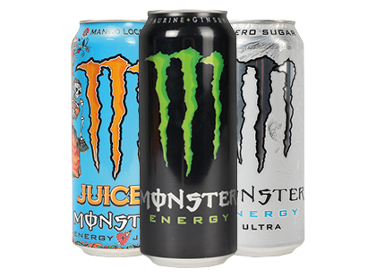 Energinis gėrimas MONSTER*