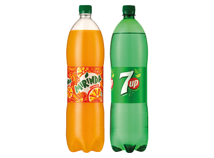 Gazuotas gėrimas MIRINDA; 7UP*