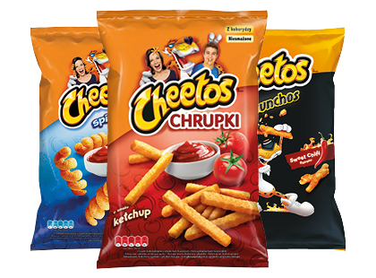 Kukurūzų užkandis CHEETOS*