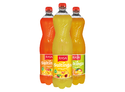 Gaivusis gėrimas RASA SULTINGA*