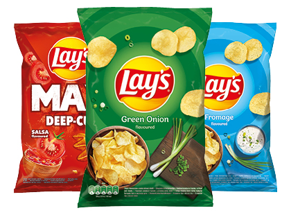 Bulvių traškučiai LAY’S*
