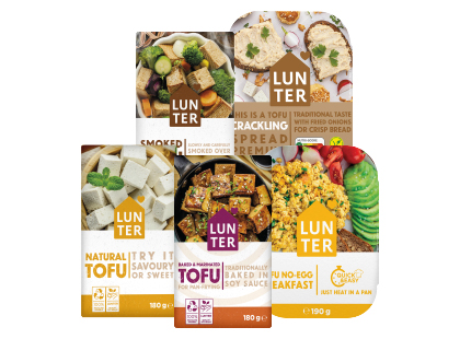 Produkcijai LUNTER*