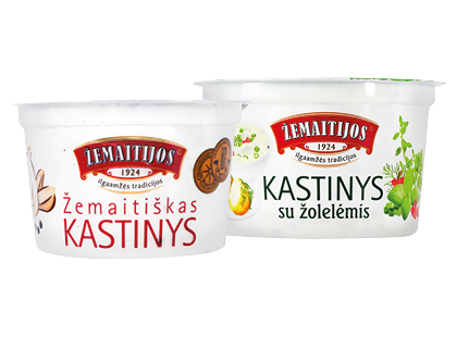ŽEMAITIJOS kastinys*, 2 rūšių