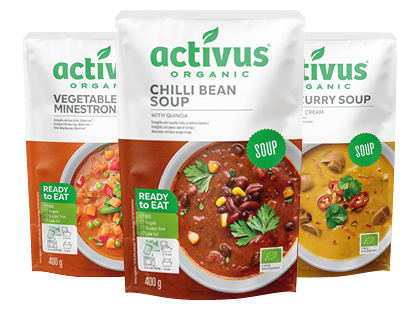 Sriuba ACTIVUS ORGANIC*