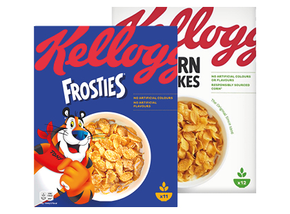 Sausi pusryčiai KELLOGG’S*