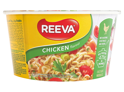 Greitai paruošiami makaronai REEVA*
