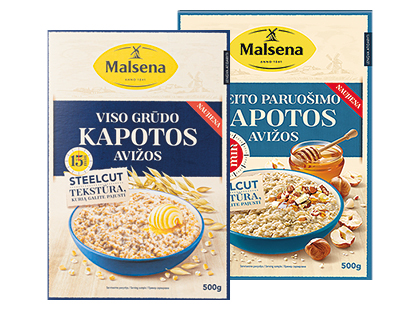 Kapotos avižos MALSENA*