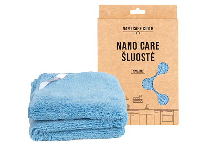 Mikropluošto šluostė NANO CARE*