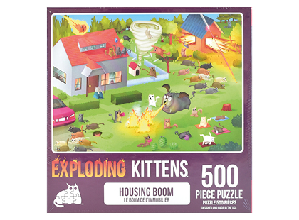 Dėlionė EXPLODING KITTENS HOUSING BOOM*