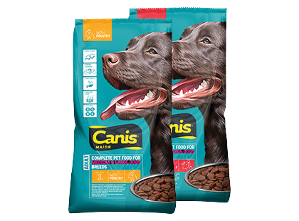 Sausas šunų ėdalas CANIS MAJOR*