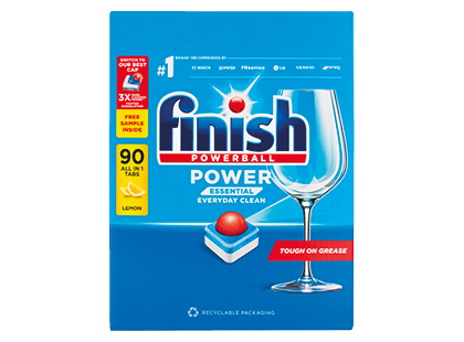Indaplovių tabletės FINISH POWERBALL*