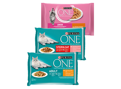 Konservuotas kačių ėdalas PURINA ONE*