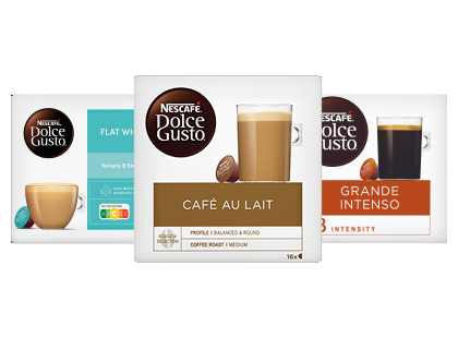 Kavos kapsulės NESCAFÉ DOLCE GUSTO*