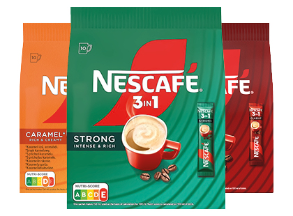 Tirpiosios kavos gėrimas NESCAFÉ*