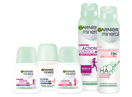 Dezodorantams GARNIER*