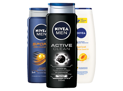 Dušo želė NIVEA*
