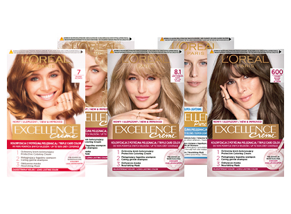 Plaukų dažams L’OREAL EXCELLENCE*