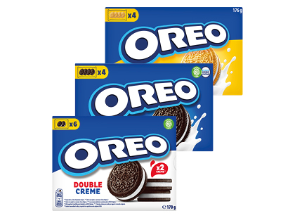 Sausainiai su įdaru OREO*