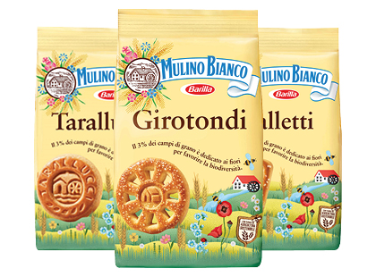 Sviestiniai sausainiai MULINO BIANCO*