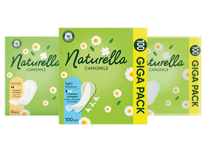 Higieniniai įklotai NATURELLA*