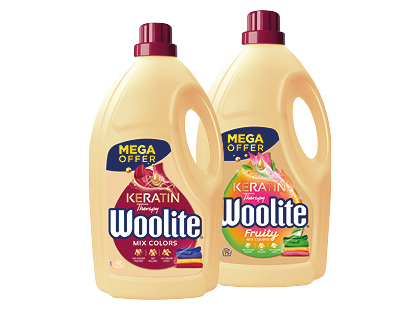Skystasis skalbiklis WOOLITE KERATIN*