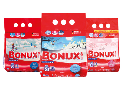 Skalbimo milteliai BONUX*