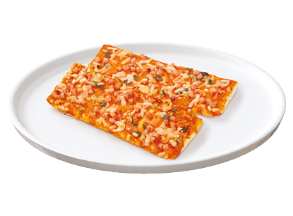 Itališka apkepėlė su kumpiu*