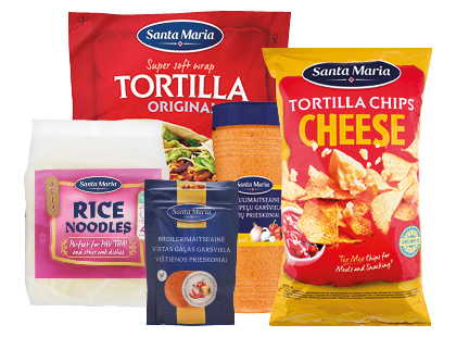 Produkcijai SANTA MARIA*