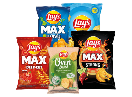 Traškučiams LAYS*