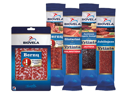 BIOVELOS vytintoms dešroms*