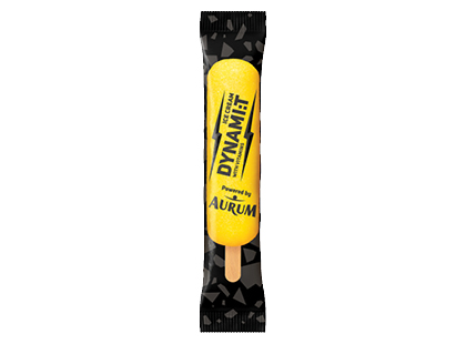Valgomieji ledai ant pagaliuko AURUM*