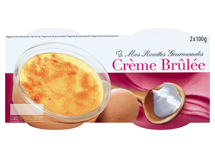 Desertas krembriulė MES RECETTES GOURMANDES*
