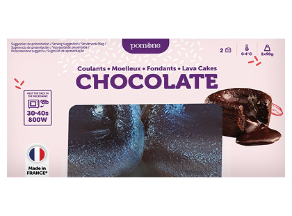 Šokoladiniai fondanai POMONE*