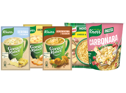 Produkcijai KNORR*