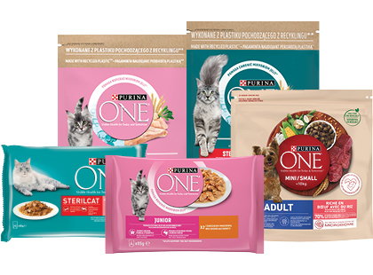 Gyvūnų ėdalui PURINA ONE*