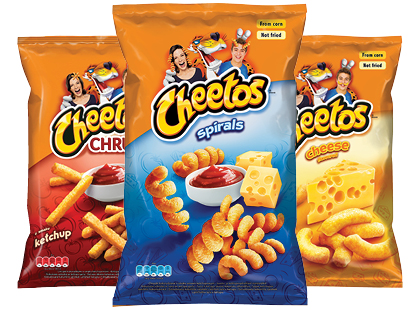 Kukurūzų užkandis CHEETOS*