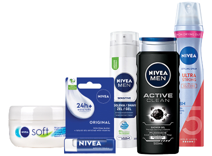 Kosmetikai NIVEA*