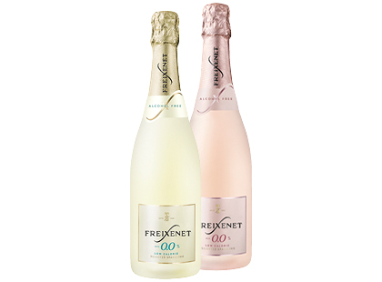 Nealkoholinis putojantis pusiau sausas vynas FREIXENET*