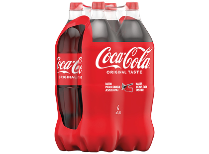 Gazuotas gėrimas COCA-COLA*