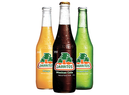 Gazuotas gėrimas JARRITOS*