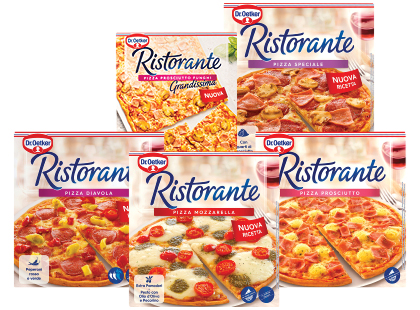 Šaldytoms picoms RISTORANTE*