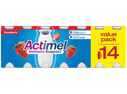 Jogurtinis gėrimas ACTIMEL*, 1,4 % rieb.