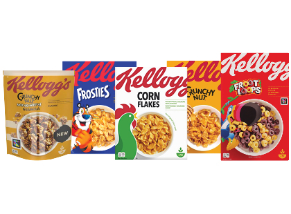 Sausiems pusryčiams KELLOGG’S*