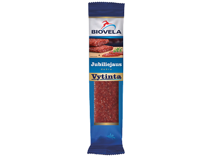 BIOVELOS vytinta JUBILIEJAUS dešra