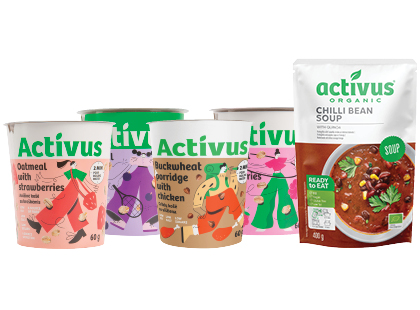 Produkcijai ACTIVUS*
