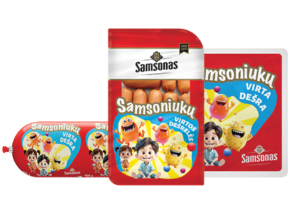 Virtoms SAMSONIUKŲ dešroms ir dešrelėms*